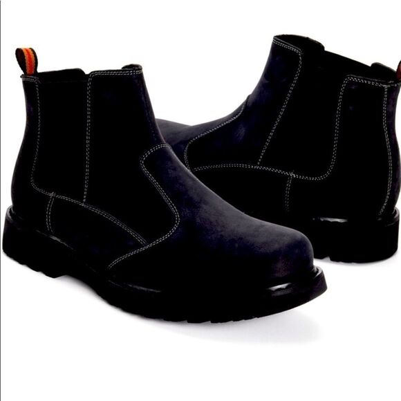 Muk Luks Other - MUK Luks Men's Blake LEATHER Boot NWT